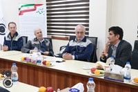 حضور و بازدید معاون محترم امور هماهنگی و اقتصادی استاندار قم و مدیرکل محترم سازمان صنعت، معدن و تجارت استان از مجموعه گالوانیزه غرب آسیا و فولاد غرب آسیا