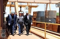 بازدید نایب رئیس و رئیس اتاق بازرگانی استان قم از شرکت فولادغرب آسیا