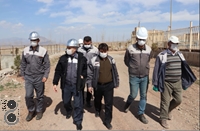 کاشت 1000 اصله درخت در شرکت فولاد غرب آسیا