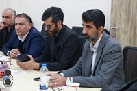 حضور و بازدید معاون محترم امور هماهنگی و اقتصادی استاندار قم و مدیرکل محترم سازمان صنعت، معدن و تجارت استان از مجموعه گالوانیزه غرب آسیا و فولاد غرب آسیا