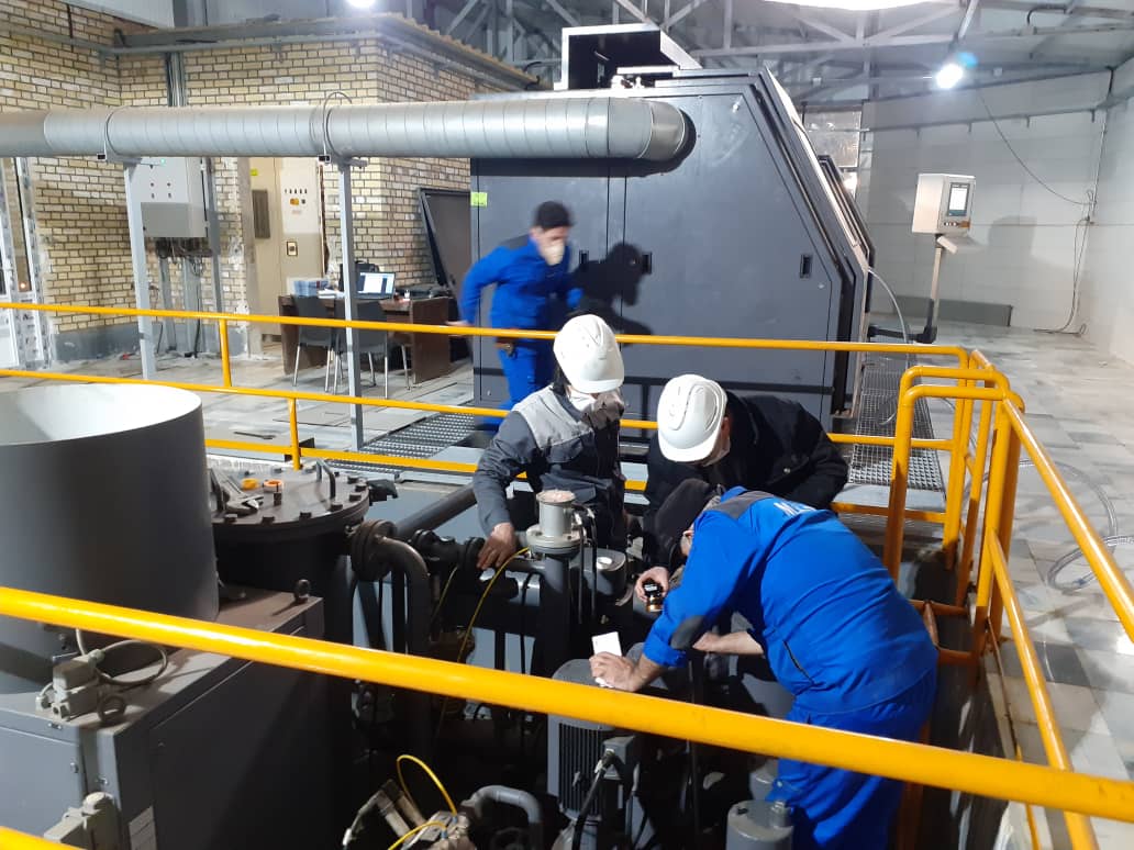 ماشین EDT راه اندازی شد