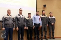 مراسم روز جهانی گارگر در شرکت فولادغرب آسیا