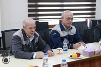 حضور و بازدید معاون محترم امور هماهنگی و اقتصادی استاندار قم و مدیرکل محترم سازمان صنعت، معدن و تجارت استان از مجموعه گالوانیزه غرب آسیا و فولاد غرب آسیا