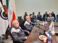 جلسه معارفه مدیریت محترم عامل جدید شرکت فولاد غرب آسیا