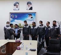 تقدیر از همکاران در راستای نظر سنجی داخلی تعالی سازمانی