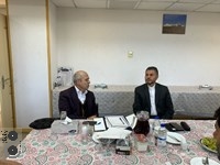 امضائ تفاهم نامه بین  اداره کل آموزش و پرورش استان قم و شرکت فولاد غرب آسیا