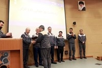 مراسم روز جهانی گارگر در شرکت فولادغرب آسیا