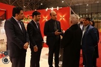 شرکت فولاد غرب آسیا در سومین نمایشگاه صنعت و معدن استان قم 