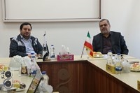 بازدید رئیس محترم جهاد دانشگاهی از سایت شرکت فولاد غرب آسیا 