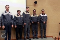 مراسم روز جهانی گارگر در شرکت فولادغرب آسیا