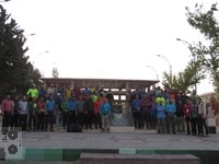 صعود به قله سندان در استان زنجان