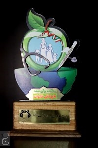 کسب رتبه اول در حوزه بهداشت حرفه ای