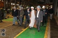 افتتاحیه نیروگاه خورشیدی،حرارتی و خط نورد سردشماره3