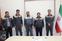 تقدیر از مدرسان داخلی شرکت فولاد غرب آسیا