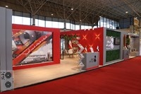 شرکت فولاد غرب آسیا در سومین نمایشگاه صنعت و معدن استان قم 