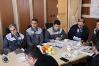 بازدید مدیران و کارشناسان شرکت توان‌آور آسیا از شرکت فولاد غرب آسیا