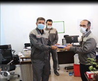 پاسداشت روز کارگر در شرکت فولاد غرب آسیا ( به همراه عکس )