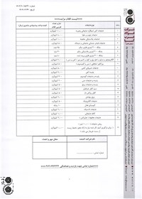 مزایده ضایعات غیرتولیدی 