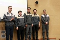 مراسم روز جهانی گارگر در شرکت فولادغرب آسیا