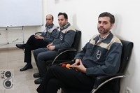 بازدید مدیزان شرکت ورق خودروی چهارمحال بختیاری از شرکت فولادغرب آسیا