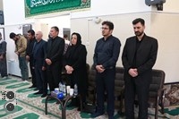 مراسم بزرگداشت همکار عزیز مرحوم کوروش تبرایی در شرکت فولادغرب آسیا