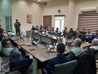 جلسه معارفه مدیریت محترم عامل جدید شرکت فولاد غرب آسیا