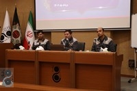 با حضور مدیریت محترم سرمایه انسانی شرکت فولادغرب آسیا جناب آقای مهندس محمودی صورت گرفت