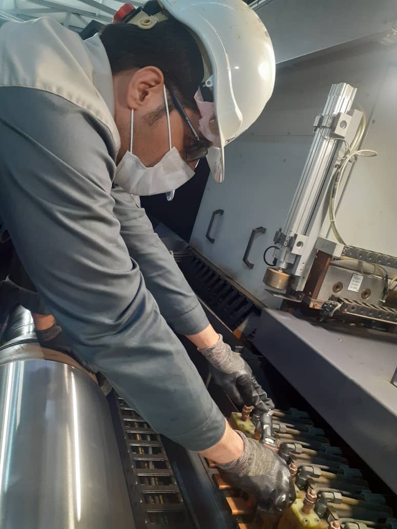 ماشین EDT راه اندازی شد