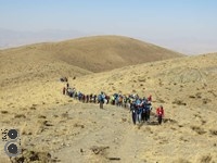 صعود به قله سندان در استان زنجان