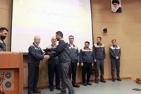 مراسم روز جهانی گارگر در شرکت فولادغرب آسیا