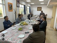 امضائ تفاهم نامه بین  اداره کل آموزش و پرورش استان قم و شرکت فولاد غرب آسیا