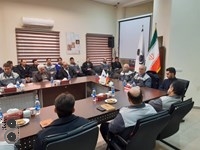 جلسه معارفه مدیریت محترم عامل جدید شرکت فولاد غرب آسیا