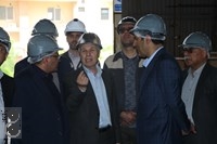 بازدید مدیزان شرکت ورق خودروی چهارمحال بختیاری از شرکت فولادغرب آسیا