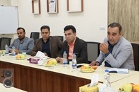 بازدید رئیس شعبه دوم سازمان تأمین اجتماعی استان قم از شرکت فولاد غرب آسیا