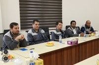 بازدید رئیس شعبه دوم سازمان تأمین اجتماعی استان قم از شرکت فولاد غرب آسیا