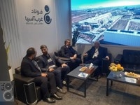 حضور پرقدرت فولادغرب آسیا در متافوی ۱۴۰۴