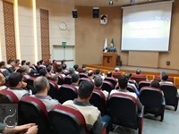 مراسم روز جهانی گارگر در شرکت فولادغرب آسیا