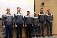 مراسم روز جهانی گارگر در شرکت فولادغرب آسیا