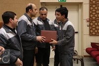 با حضور مدیریت محترم سرمایه انسانی شرکت فولادغرب آسیا جناب آقای مهندس محمودی صورت گرفت