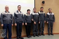 مراسم روز جهانی گارگر در شرکت فولادغرب آسیا