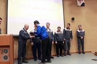 مراسم روز جهانی گارگر در شرکت فولادغرب آسیا