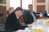 بازدید مدیران و کارشناسان شرکت توان‌آور آسیا از شرکت فولاد غرب آسیا