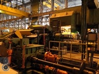 خط نورد سرد تک قفسه ای 6 غلتکی رفت و برگشتی- عرض 1700 میلیمتر 