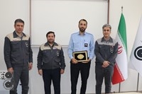 تقدیر از مدرسان داخلی شرکت فولاد غرب آسیا