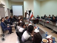 جلسه معارفه مدیریت محترم عامل جدید شرکت فولاد غرب آسیا