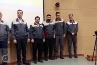 مراسم روز جهانی گارگر در شرکت فولادغرب آسیا