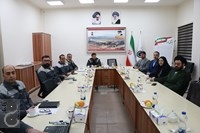 بازدید مدیران ارشد اداره کار قم و وزارت کار از شرکت فولاد غرب آسیا