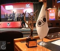 فولادغرب آسیا،نشان منتخب را به خود اختصاص داد