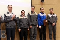 مراسم روز جهانی گارگر در شرکت فولادغرب آسیا