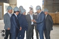 بازدید مدیزان شرکت ورق خودروی چهارمحال بختیاری از شرکت فولادغرب آسیا